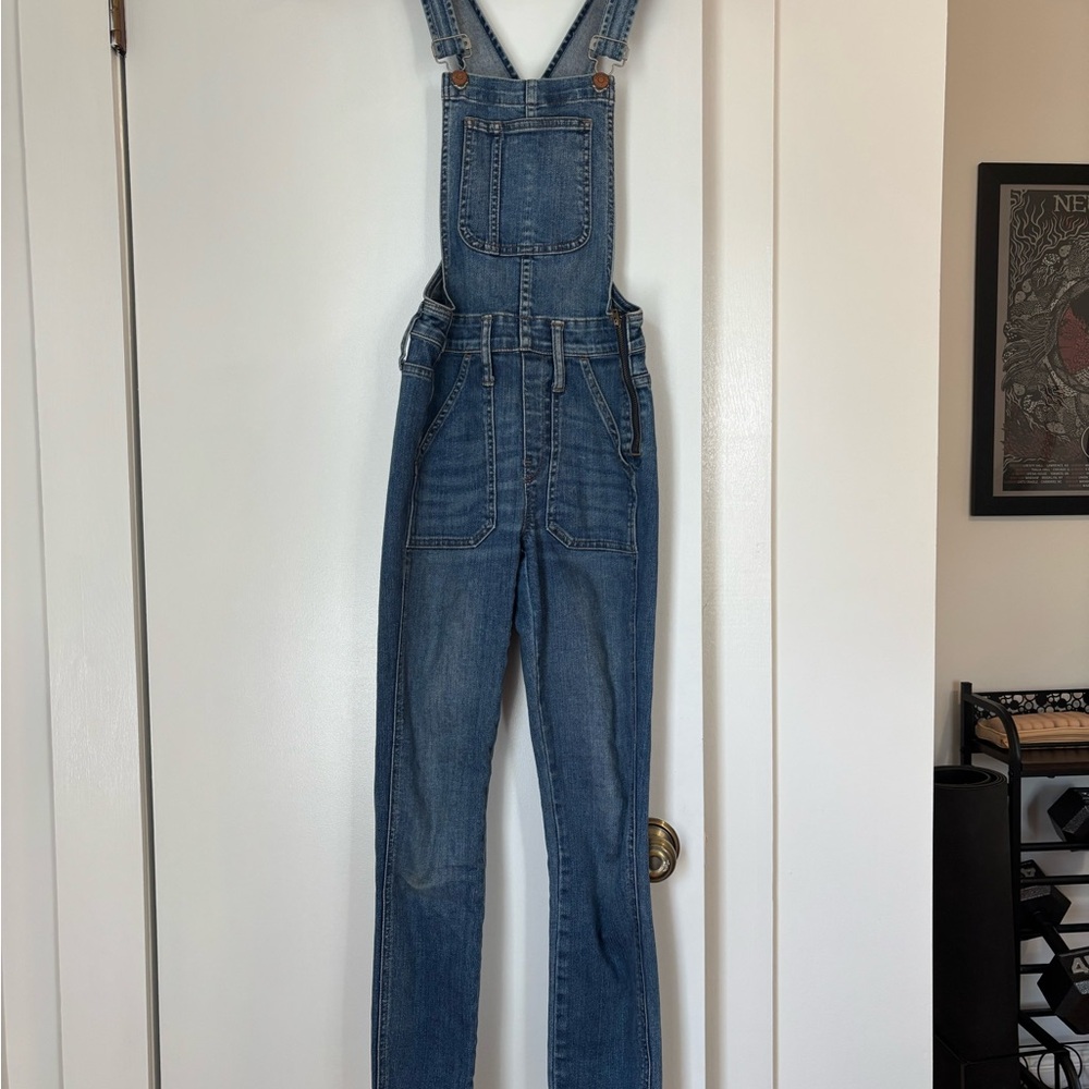 Madewell Denim Overalls XXS